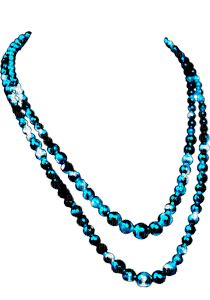 Gif animé bijoux collier